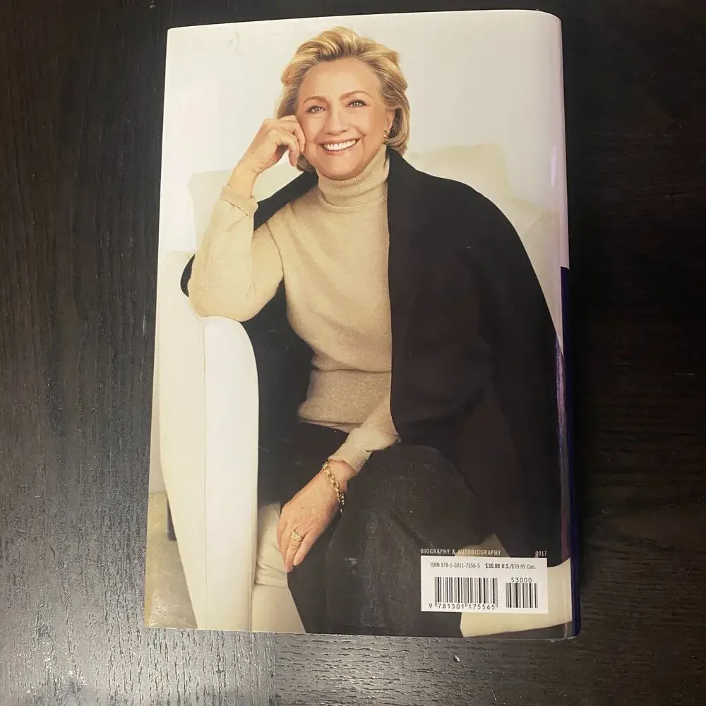 What Happened by Hillary Rodham Clinton (2017, Hardcover)